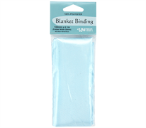 Blanket Binding 10cm x 4.1m - Baby Blue