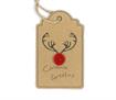 Christmas Greeting - Reindeer Design