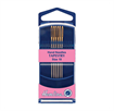 Gold-Eye Hand Tapestry Needles, 6 pack, size 18