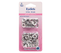 Eyelets Refill Pack 36pcs - 8.7mm Nickel