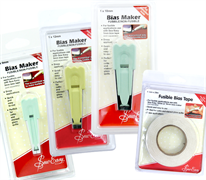 3 PACK Bias Maker 9 12 18 with 11mm x 20m Fusible Bias Tape