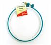 EMBROIDERY HOOP 15cm plastic - Turquoise 