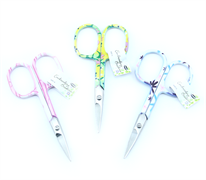 DISCONTINUED - 4in Floral Embroidery Scissors