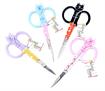 Purrfect Points Embroidery Scissors