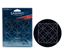 Sashiko Template 4 inches - seven treasures