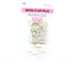 Buttons - Bulkpack - White Craft Pack