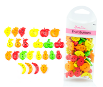 Buttons - Bulk pack - Assorted Fruit 40g