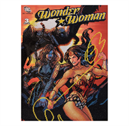 DIAMOND DOTZ - Wonder Woman Vs Cheetah 42 x 57cm
