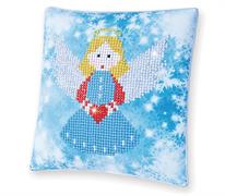 Diamond Dotz Christmas Angel Pillow - 18 x 18cm (7 x 7in)