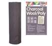 Matilda’s own - Charcoal Wool/Polyester Wadding 2.40m (width)