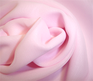 Polyester Chiffon - Light Pink