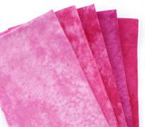 Sew Easy Fat Quarter 5pc Pack - Pink