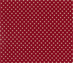 Baby Canvas - Spot - Cream on Red