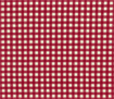 Baby Canvas - Gingham - Red on Cream