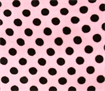 Polka Dot Snuggle Fleece - Brown on Pink