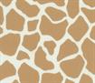 Felt Acrylic Rectangles - Printed - giraffe brown