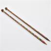 KnitPro - Symfonie Single Point Knitting Needles - Wood 40cm x 6.00mm
