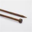 KnitPro - Symfonie Single Point Knitting Needles - Wood 40cm x 4.00mm