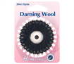 Darning Wool - 20m - Black