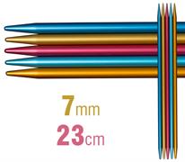 Addi Colibri Double-Pointed Needles 23CM X 7.00MM