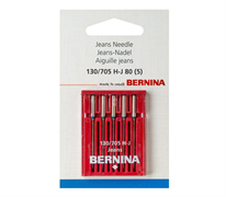 Bernina - Machine Needles - Jeans Needle - 130-705-H-J-80-5