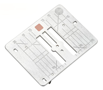 Bernina Accessories--Straight Stitch / Cutwork Plate (mm/inch)