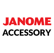 Janome accessories - Needle Plate (Flat Seam) - MB-4