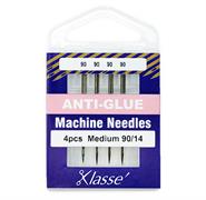 Klasse Machine Needle Anti-Glue Size 90/14 - 4 per cassette