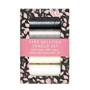 Sew Easy Fine Quilting Thread Set - Nice and Neutral