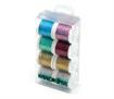 Madeira - Jewel Thread Box - 8x Colours x 100m Spools