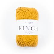 FIDDLESTICKS Finch Cotton Yarn-Mustard