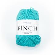 FIDDLESTICKS Finch Cotton Yarn-Turquoise
