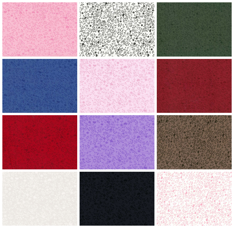 Quilt Backing Flutter Quilt Backing Fabric 280cm Width Printed in