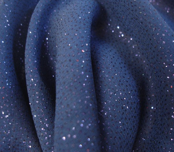 Glitter Chiffon in Fabric Online Store Hobbysew My Creative Home