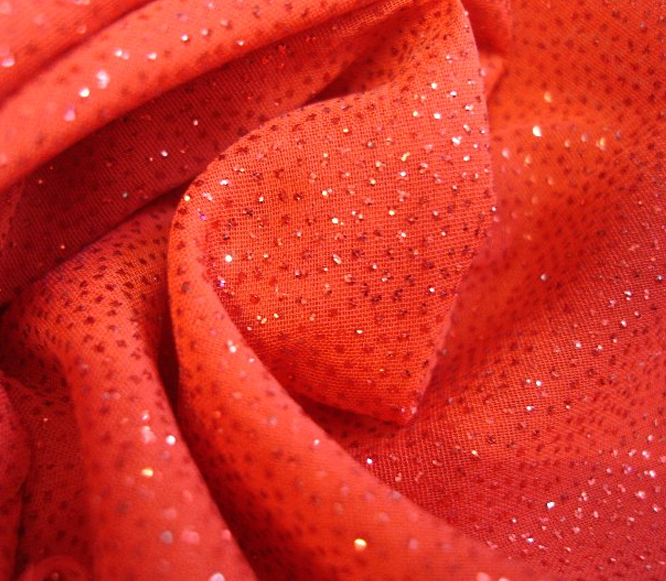 Glitter Chiffon in Fabric Online Store Hobbysew My Creative Home