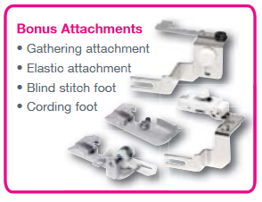 8002DX Bonus attachments