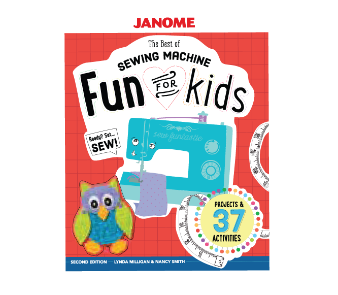 Janome JR1012 Bonus Project book