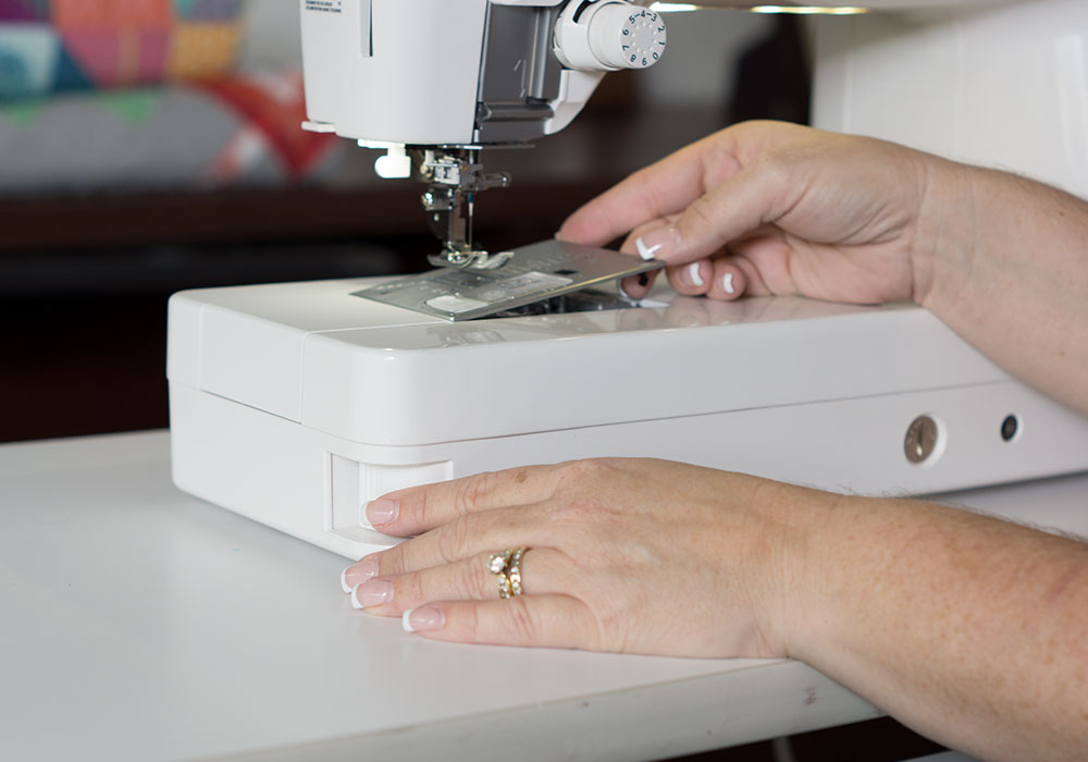 Janome Memory Craft 6700P Professional by Janome Sewing Machines in