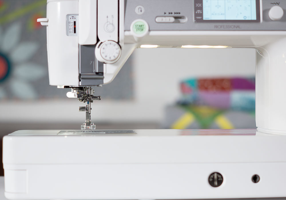 Janome Memory Craft 6700P Professional by Janome Sewing Machines in