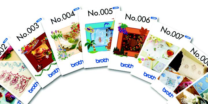 Brother Innov-is NV180D Embroidery USB Library