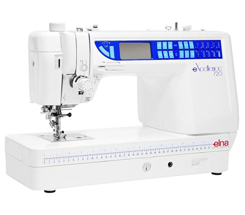 eXcellence 720 | Sewing & Quilting Machine (Elna 7300) by Elna Sewing