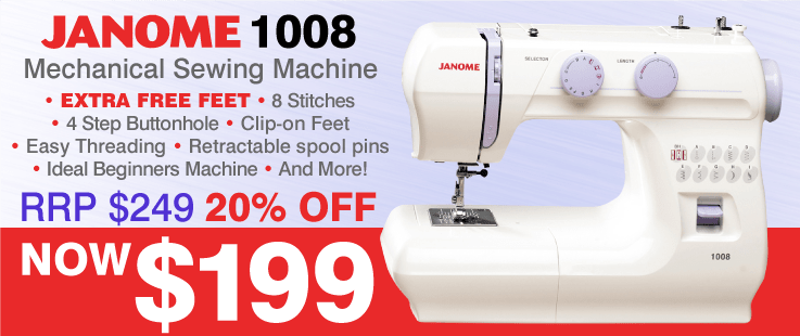 Janome 1008