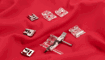 Bernette Accessories B37/B38 - Presser foot set Decoration