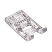 Bernette Machine Feet: B37/38 Embroidery with Clear Sole - F