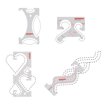Bernina Accessory: Ruler Kit Borders