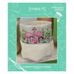 Flamingo Flower Pot Holder 15x15cm
