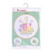 PERMIN Cross Stitch Kit 18cm - Alexsandria