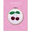 MAKE IT Punch Needle Kit 10cm - Cherries