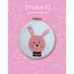  MAKE IT Punch Needle Kit 10cm - Bunny