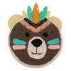 DIY PUNCHNEEDLE KIT-BEAR 15CM SB#26